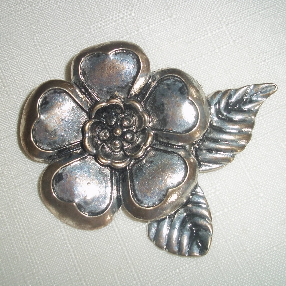 Antiqued Lapel/Scarf/Hat Pin